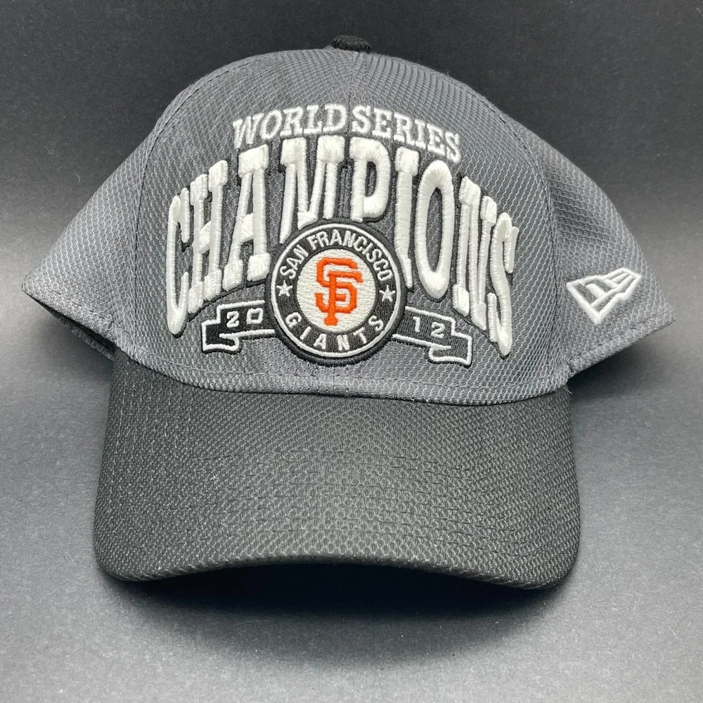 San Francisco Giants 2012 World Series Champions New Era Hat Cap 39Thirty‎ M-Lg